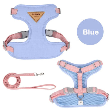 Breathable Dog Harness for Small Breeds
